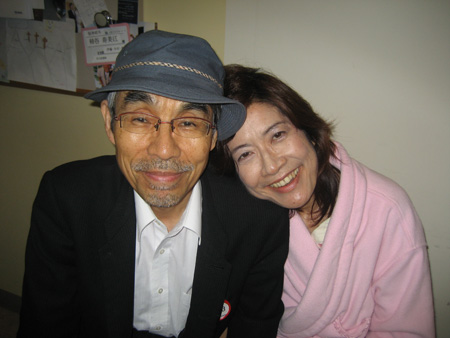 Happiness is having a husband who loves me and visits me everyday.